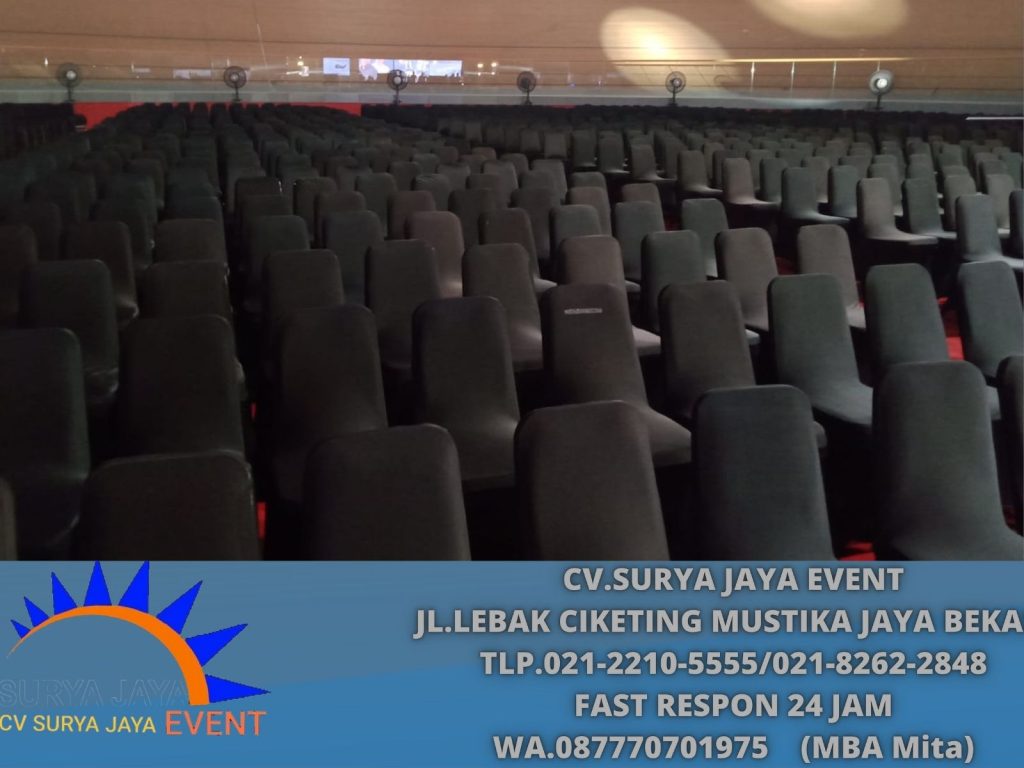Sewa Kursi Event Cover Hitam Ketat Hotel Aston Tangerang