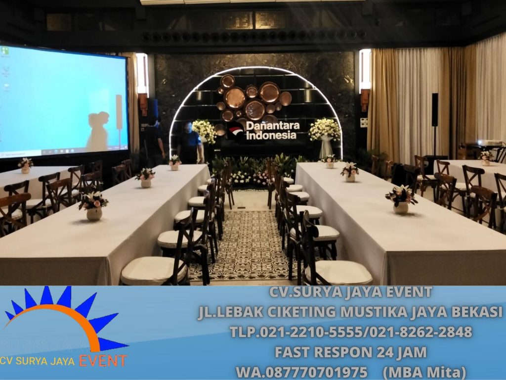 Rental Kursi Croshback Stok Melimpah  Area Jakarta