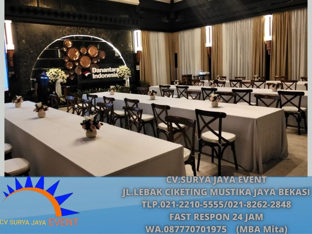 Rental Kursi Croshback Stok Melimpah  Area Jakarta