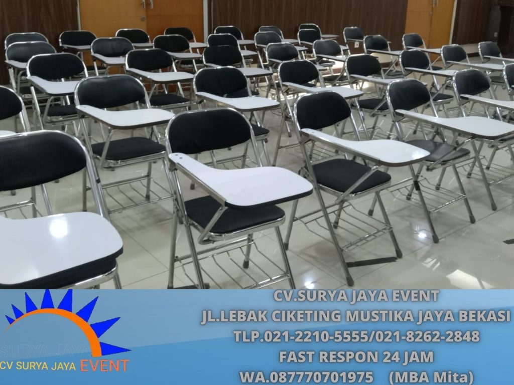 Sewa Kursi Kuliah lipat Event Westerindo Bekasi