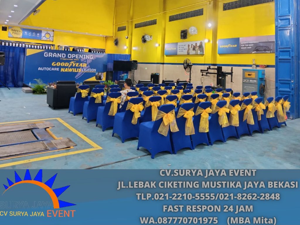 Sewa Panggung,Backdrop,Kursi susun Stainless Jatiasih Bekasi