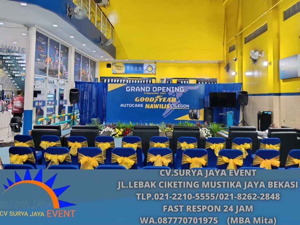 Sewa Panggung,Backdrop,Kursi susun Stainless Jatiasih Bekasi