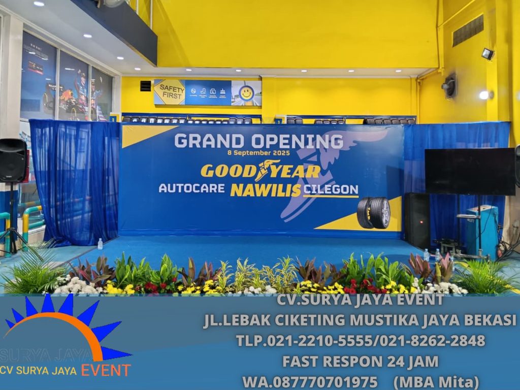 Sewa Panggung,Backdrop,Kursi susun Stainless Jatiasih Bekasi