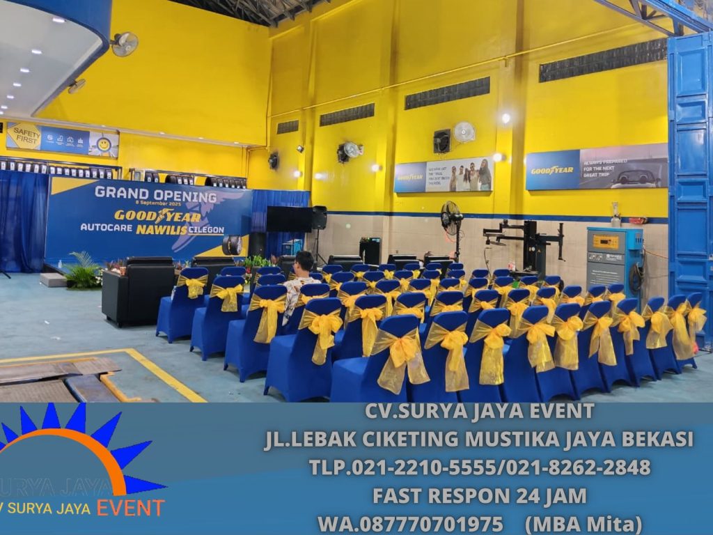 Sewa Panggung,Backdrop,Kursi susun Stainless Jatiasih Bekasi