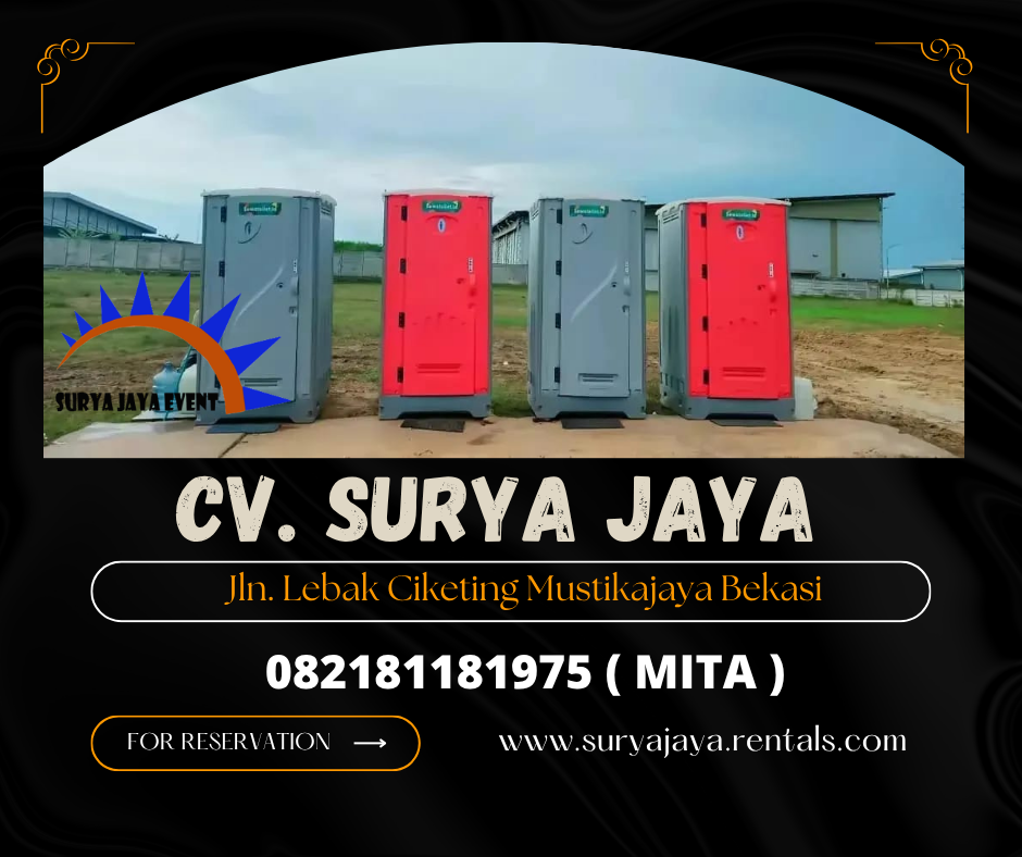 Sewa Toilet Portable Event di Monas Jakpus