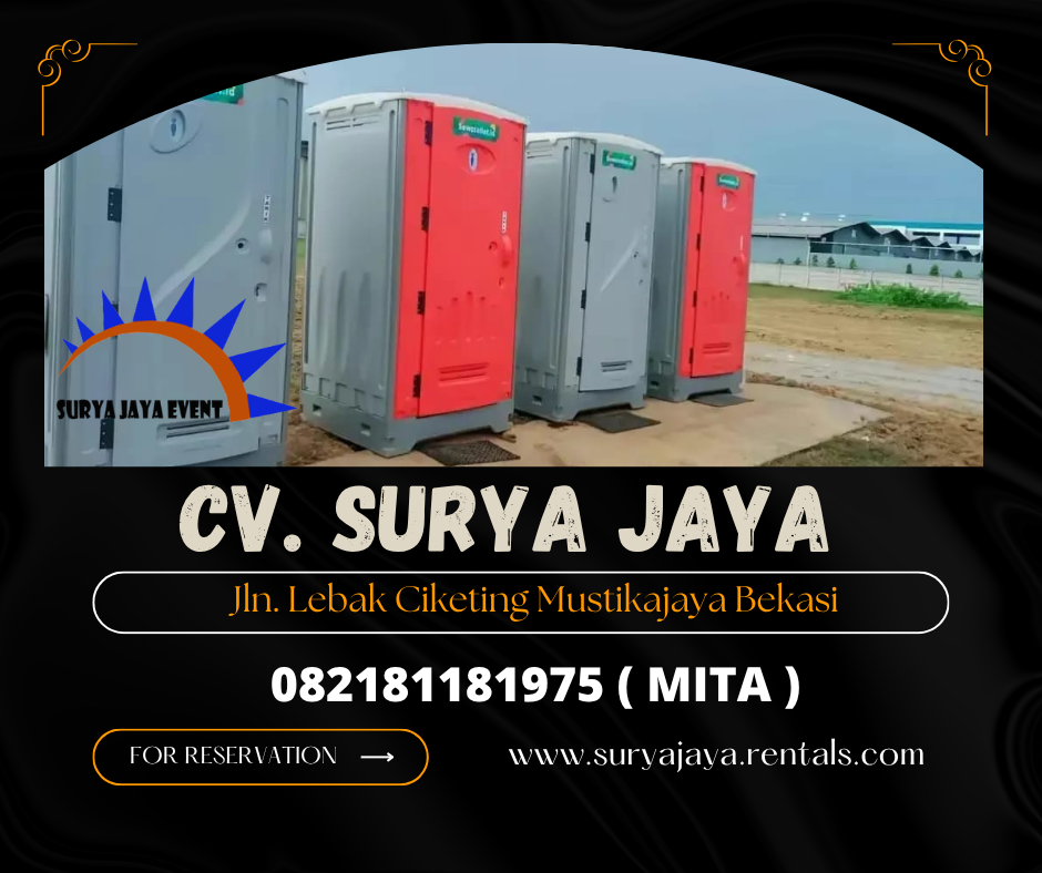 Sewa Toilet Portable Event di Monas Jakpus