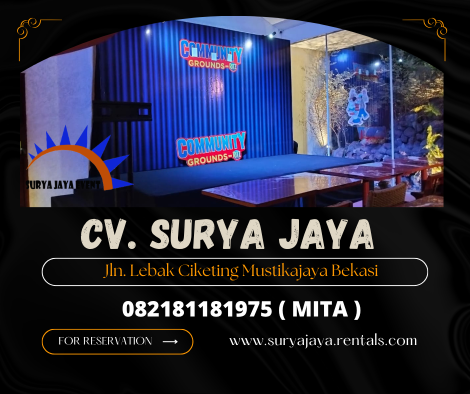 JASA SEWA PARTISI MINIMALIS AREA JAKARTA