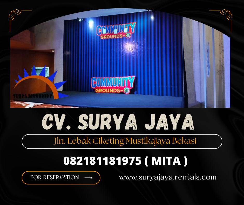 JASA SEWA PARTISI MINIMALIS AREA JAKARTA