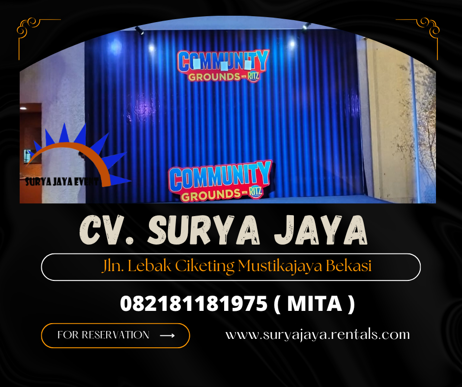 JASA SEWA PARTISI MINIMALIS AREA JAKARTA