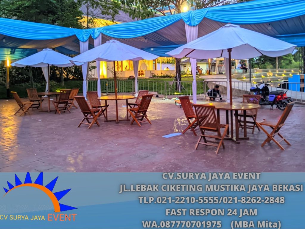 Sewa Kursi,Tenda Parasol Putih Jakarta