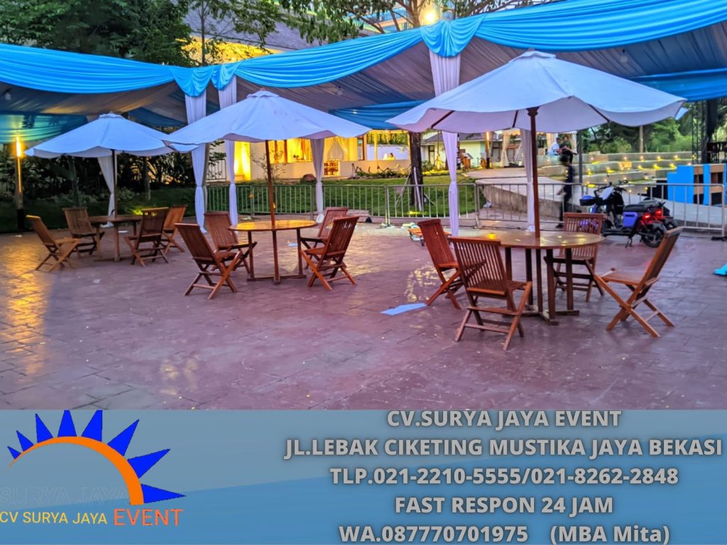 Sewa Kursi,Tenda Parasol Putih Jakarta