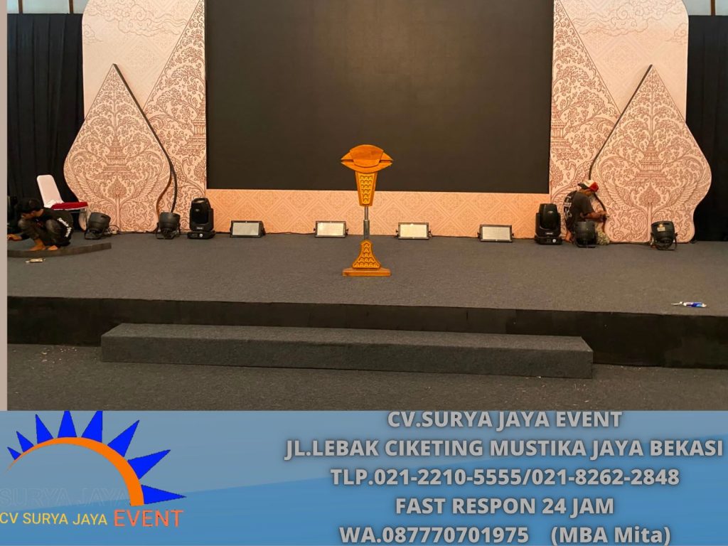 Sewa Podium Acrylic kotak,Podium VIP Hydrolic Jakarta