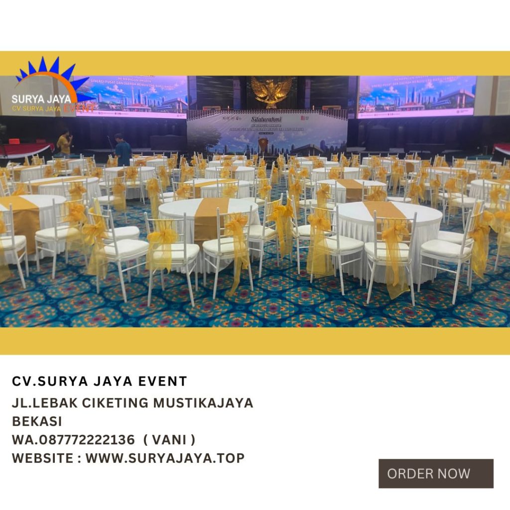 Rental Kursi VIP Olivia,Tiffany Bahan Acrylic Dan Kayu Jakarta