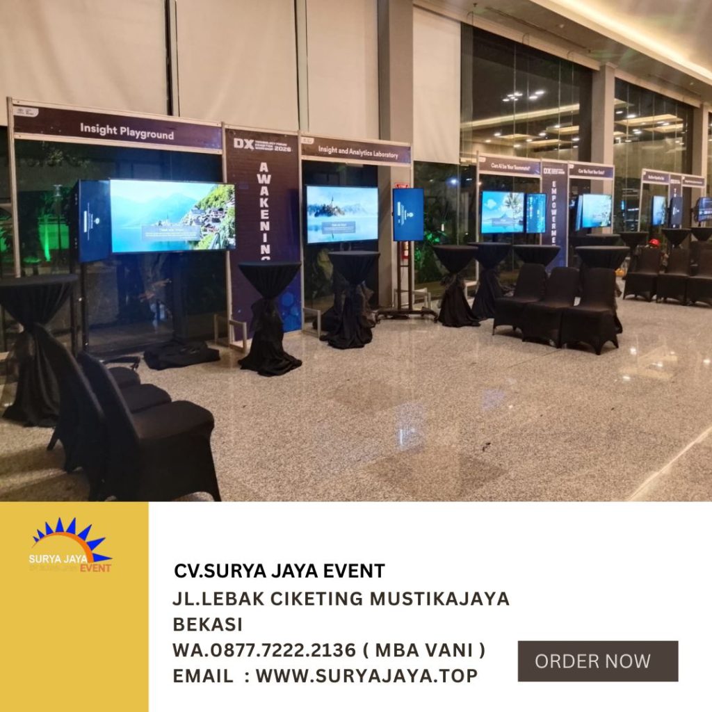 Rental Partisi dan Banner Partisi Jakarta