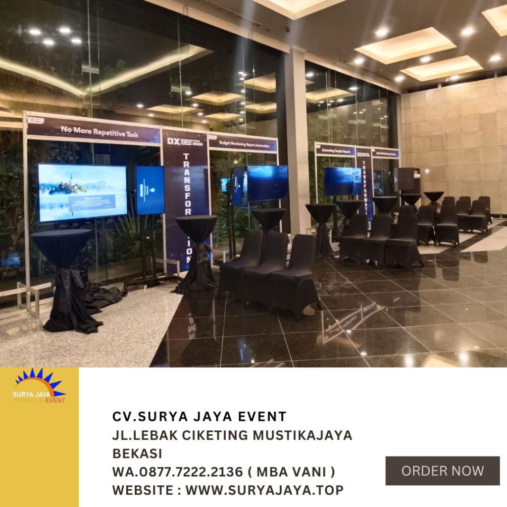 Rental Partisi dan Banner Partisi Jakarta