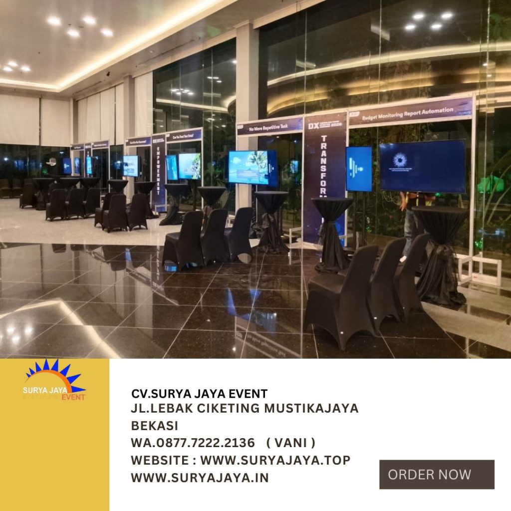 Rental Partisi dan Banner Partisi Jakarta