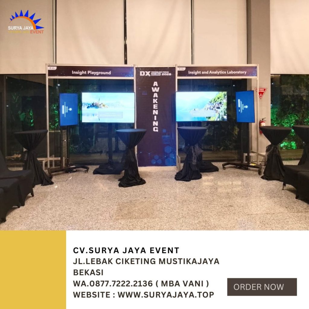 Rental Partisi dan Banner Partisi Jakarta