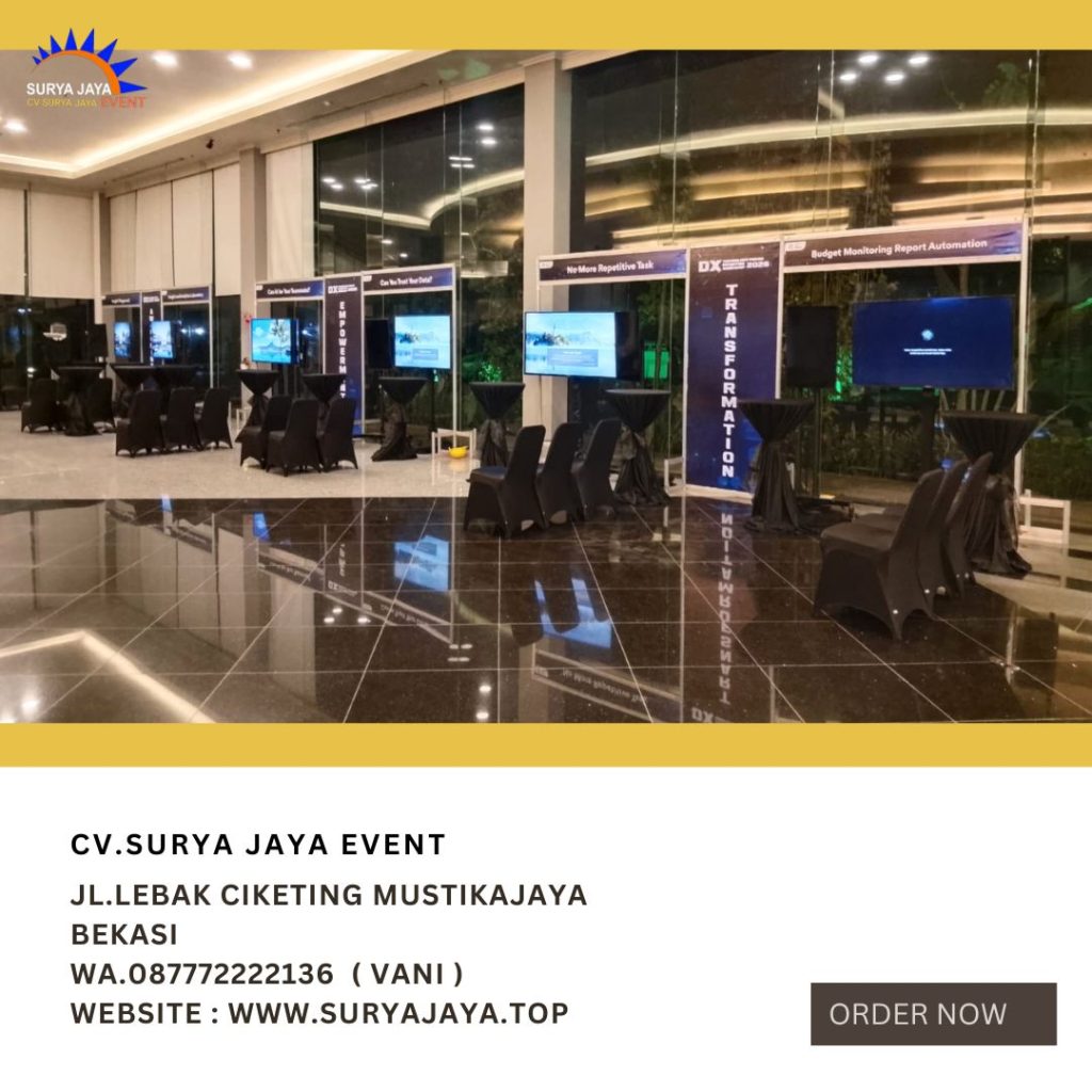 Rental Partisi dan Banner Partisi Jakarta