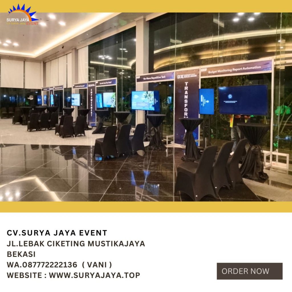 Rental Partisi dan Banner Partisi Jakarta