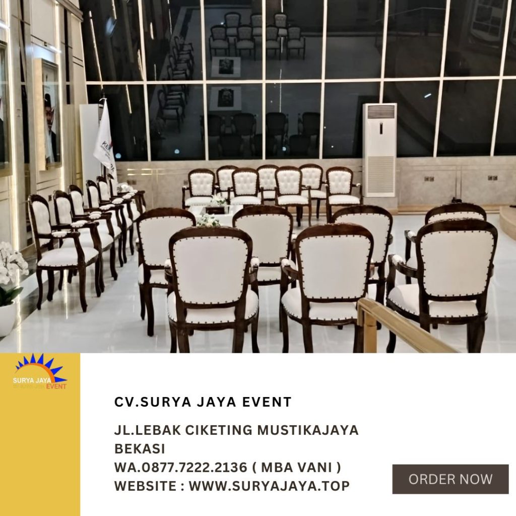 Sewa Arm Chairs,Sewa Tirai Hitam Jakarta