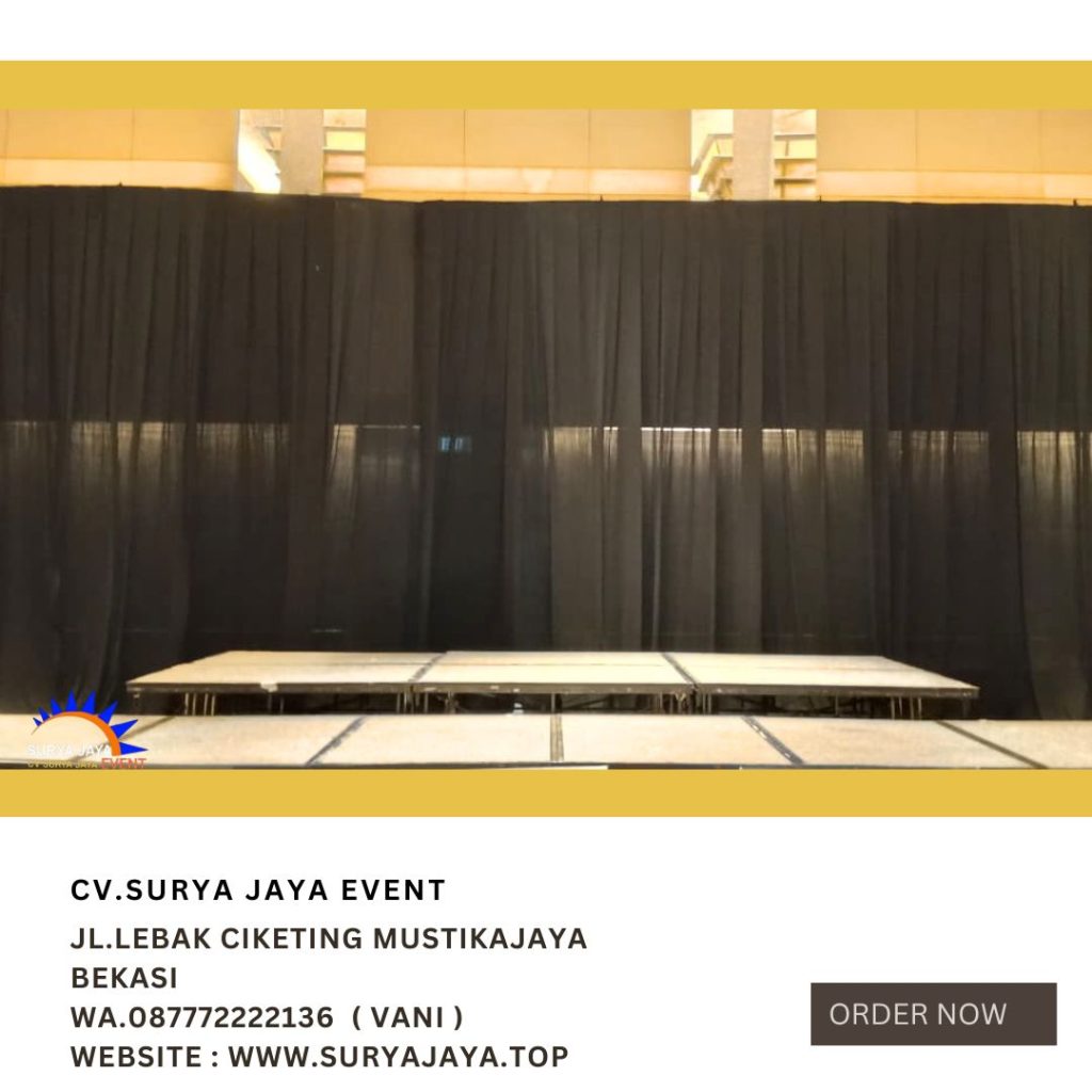 Sewa Arm Chairs,Sewa Tirai Hitam Jakarta