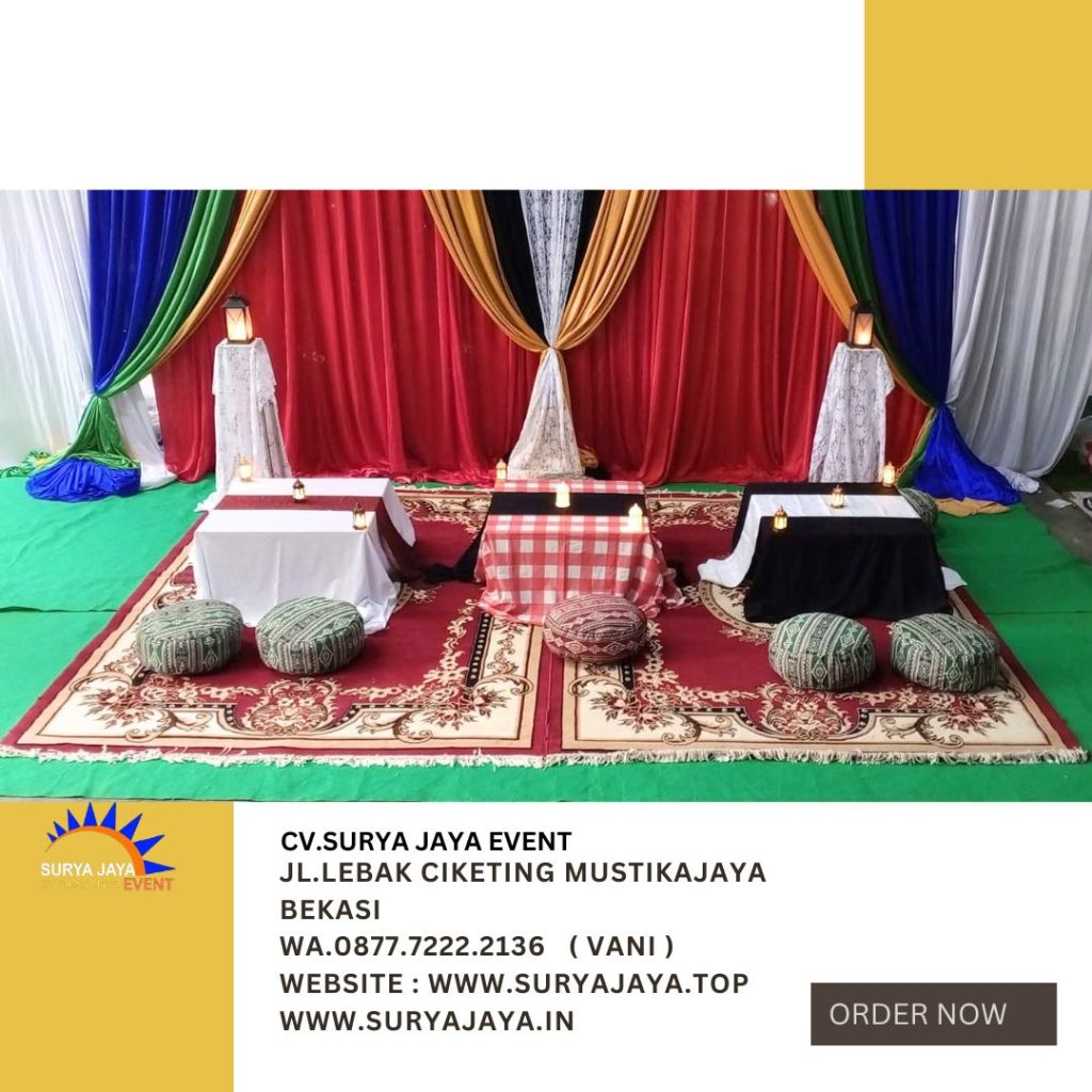 Sewa Karpet Permadani Merah Bersih Dan Wangi Area Jakarta