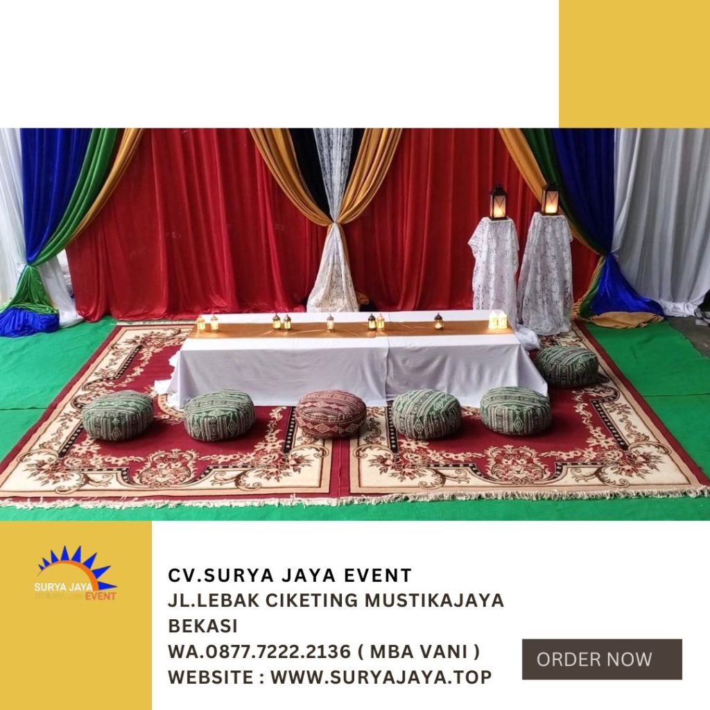 Sewa Karpet Permadani Merah Bersih Dan Wangi Area Jakarta