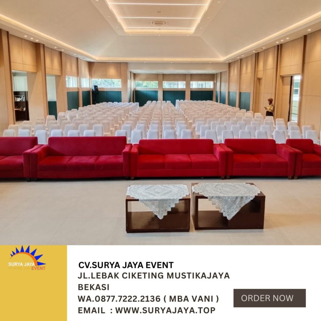 Sewa Kursi Futura Area Pondok Pinang Jaksel