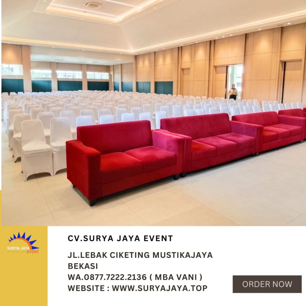 Sewa Kursi Futura Area Pondok Pinang Jaksel