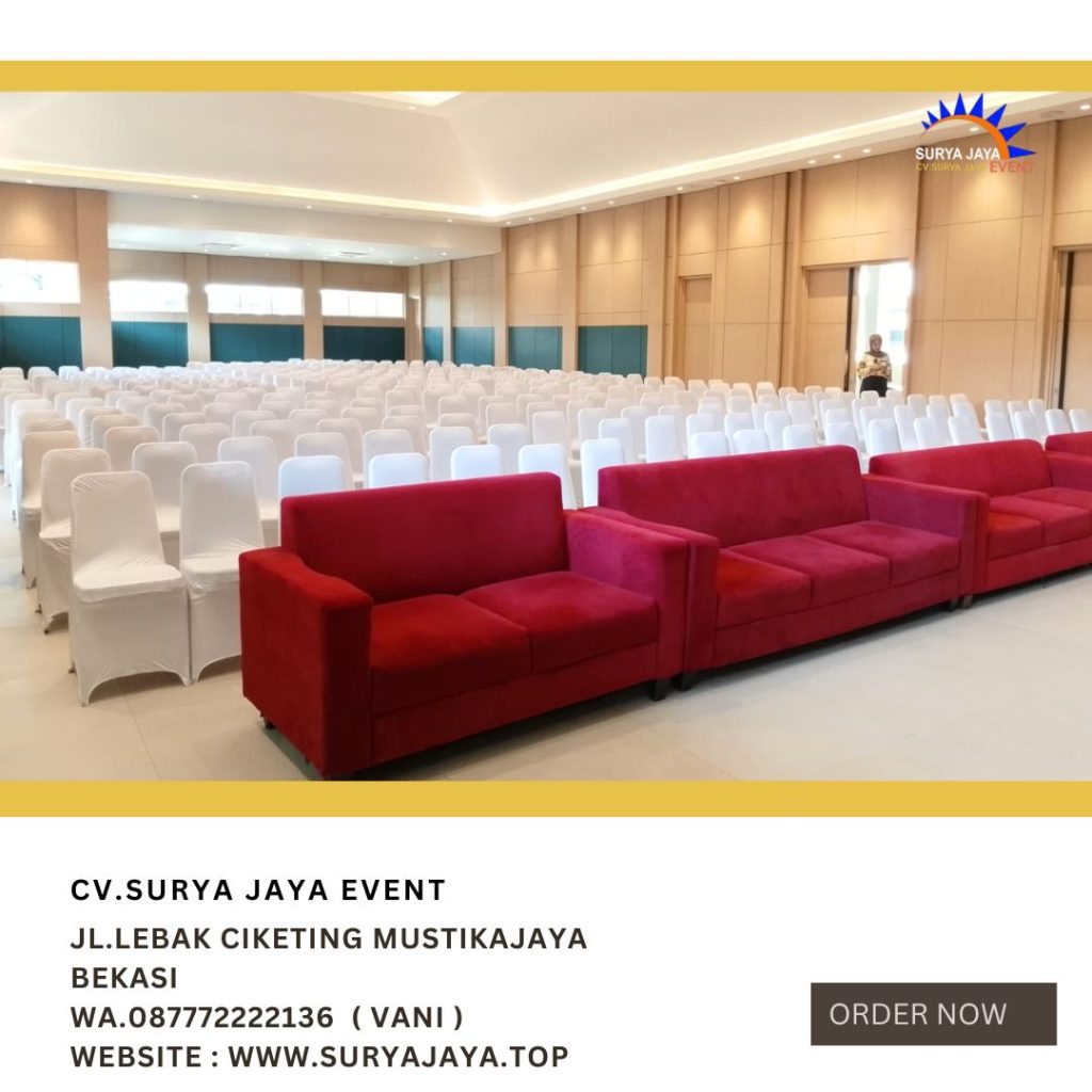 Sewa Kursi Futura Area Pondok Pinang Jaksel