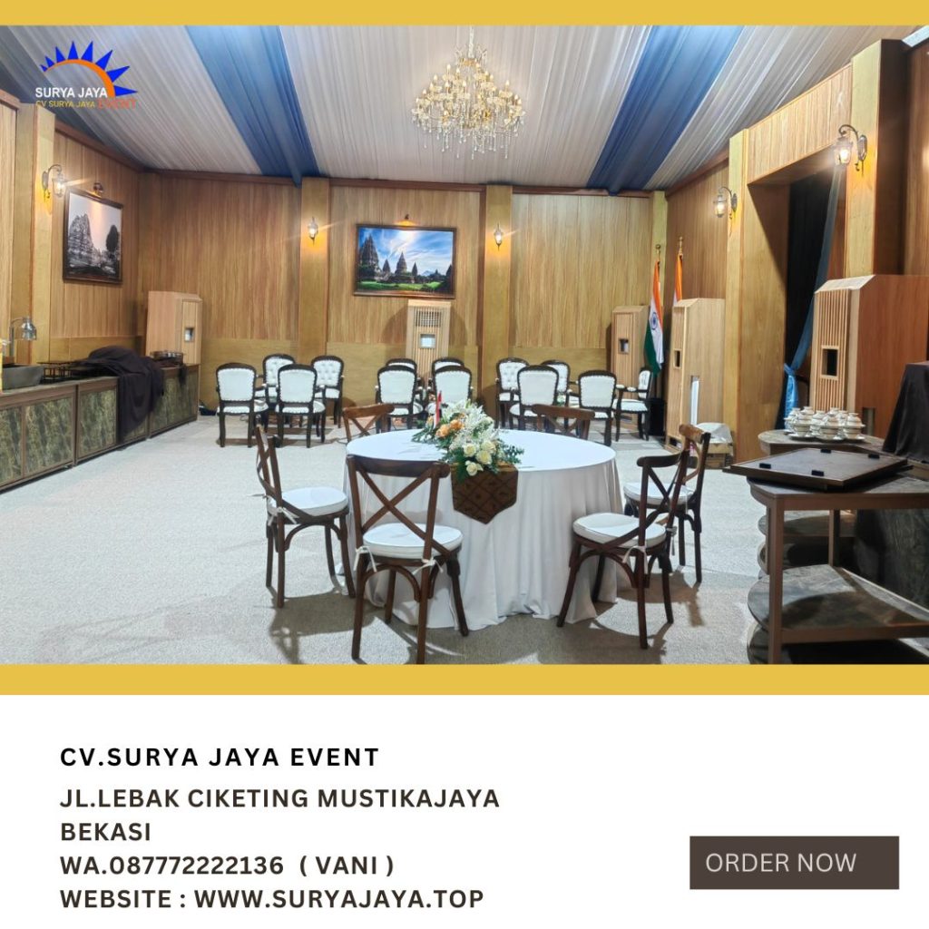 Sewa Kursi Silang VIP,Round Table Jakarta