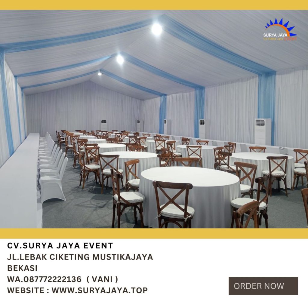 Sewa Kursi Silang VIP,Round Table Jakarta