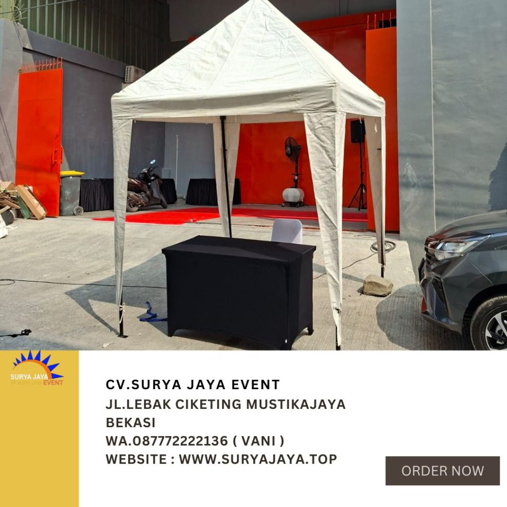 Sewa Kursi,Meja,Tenda Bazar Putih narogong Tangerang