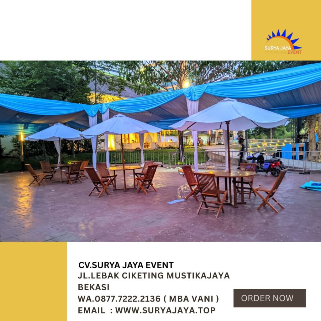 Sewa Kursi,Meja,Tenda parasol Bogor