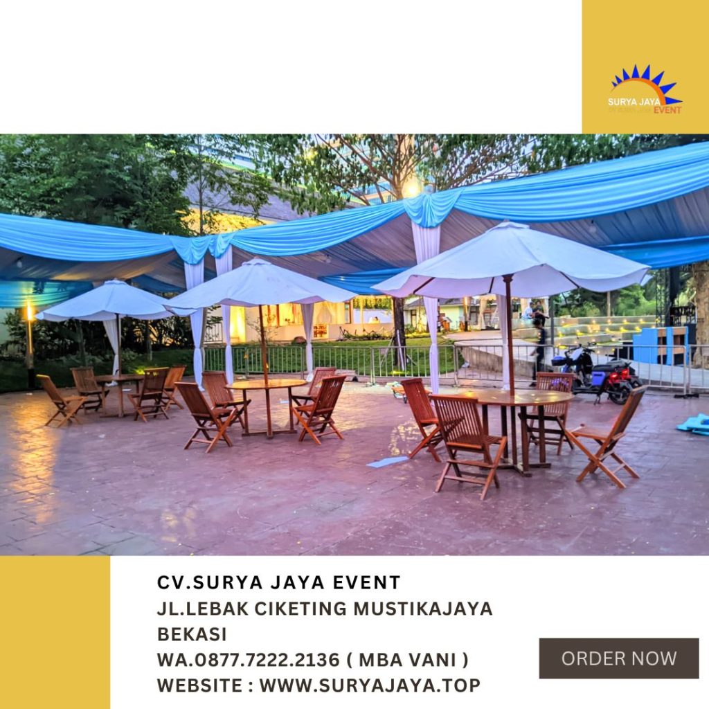 Sewa Kursi,Meja,Tenda parasol Bogor