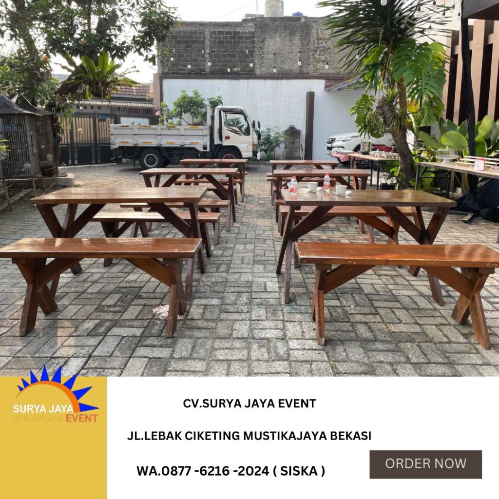 Sewa Meja taman Extra Cilandak Jaksel