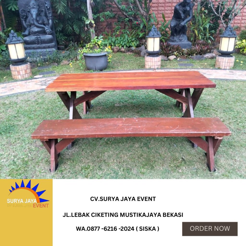 Sewa Meja taman Extra Cilandak Jaksel