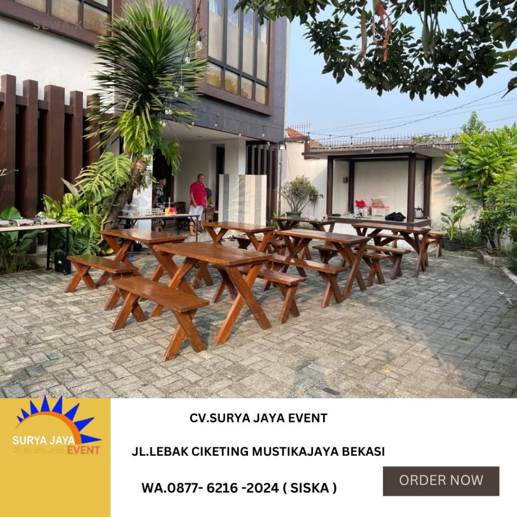 Sewa Meja taman Extra Cilandak Jaksel