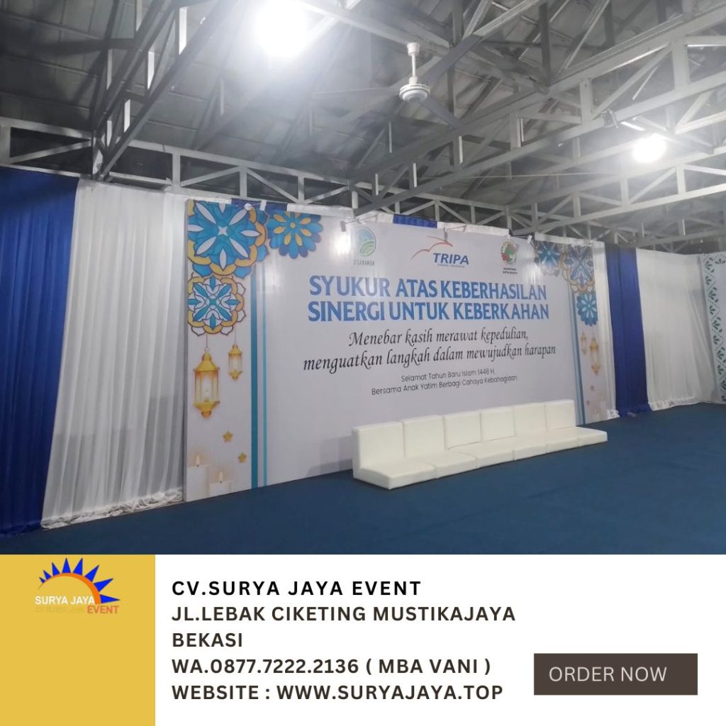 Sewa Sofa Lesehan,Backdrop,Panggung Jakarta
