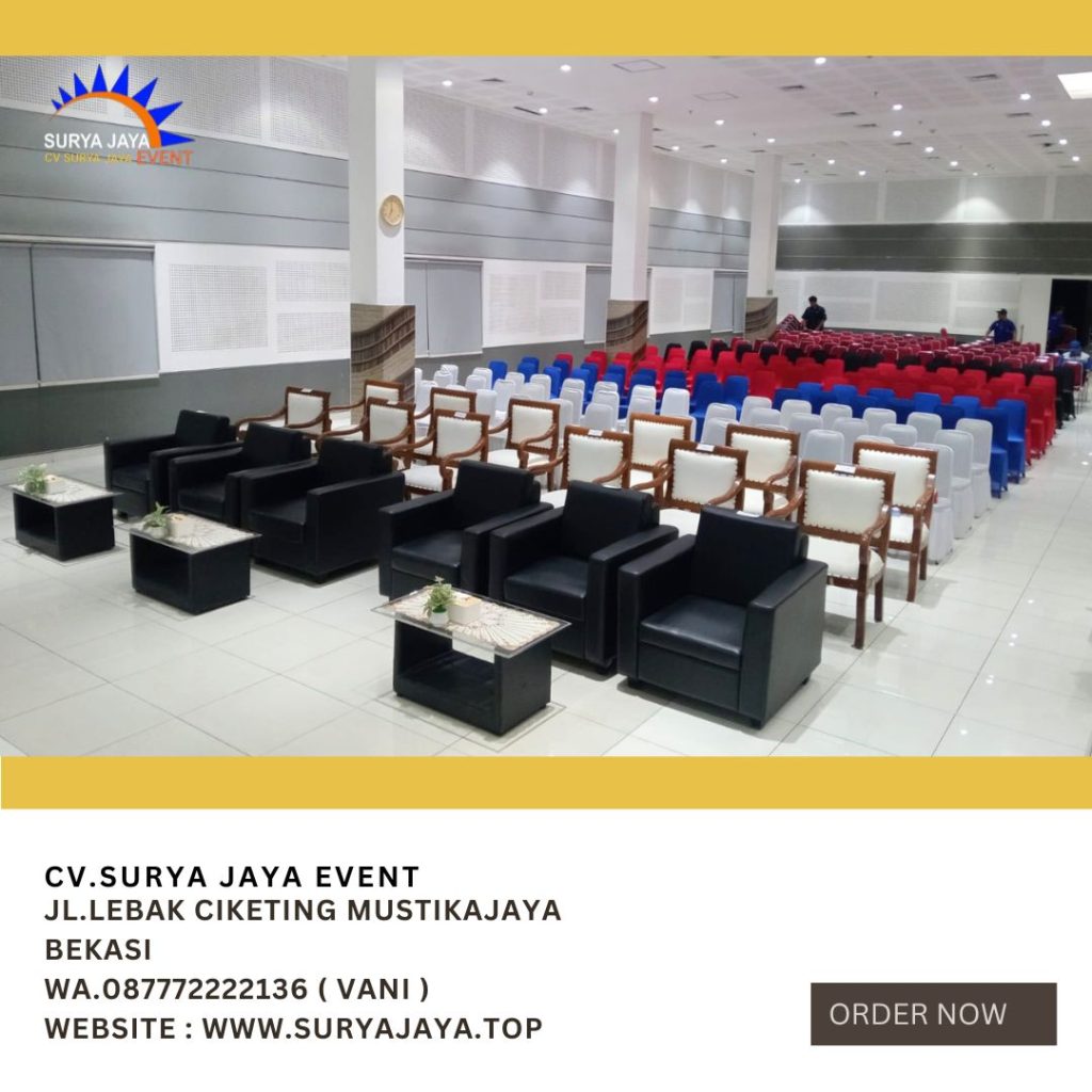 Sewa Sofa kotak Minimalis Warna Hitam Bogor