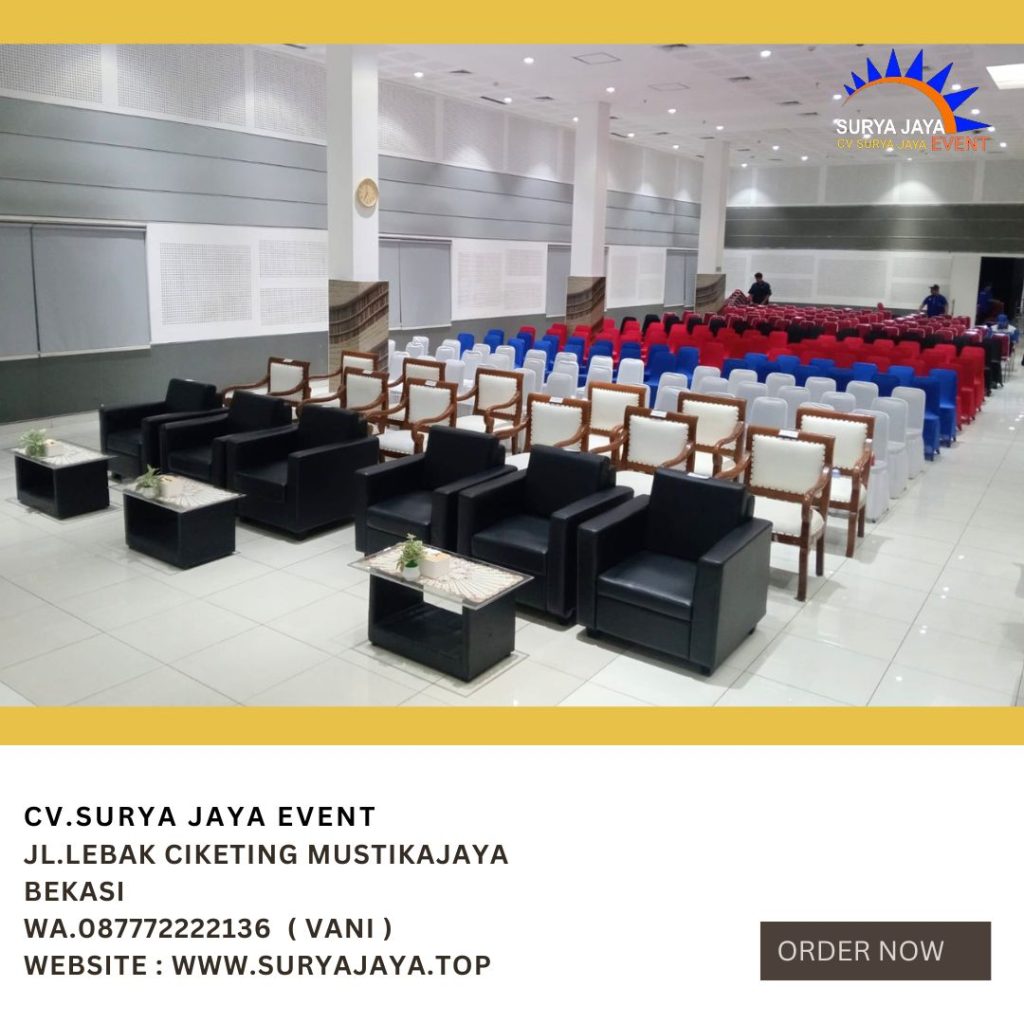 Sewa Sofa kotak Minimalis Warna Hitam Bogor