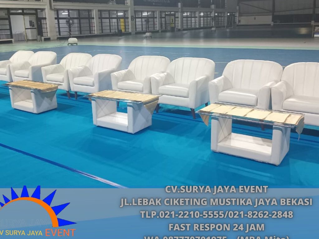Sewa Sofa Kerang Terbaik Area Jakarta
