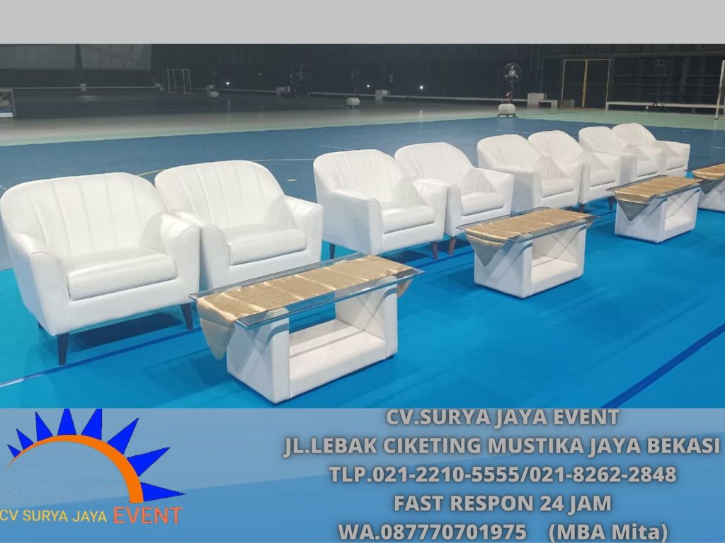 Sewa Sofa Kerang Terbaik Area Jakarta