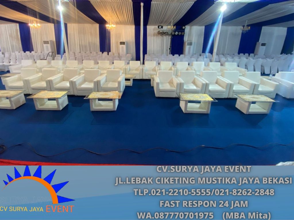 Sewa Partisi putih,sofa Single Hotel green frest bogor