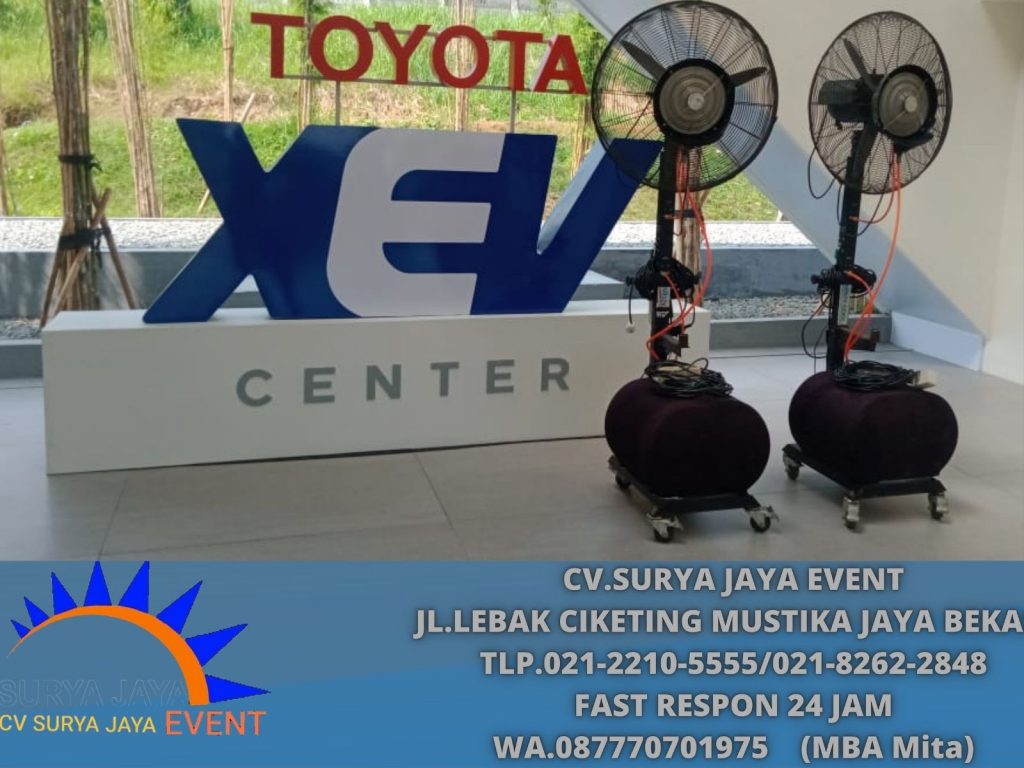 Rental Misty Fan,Meja,Kursi Cikarang Bekasi