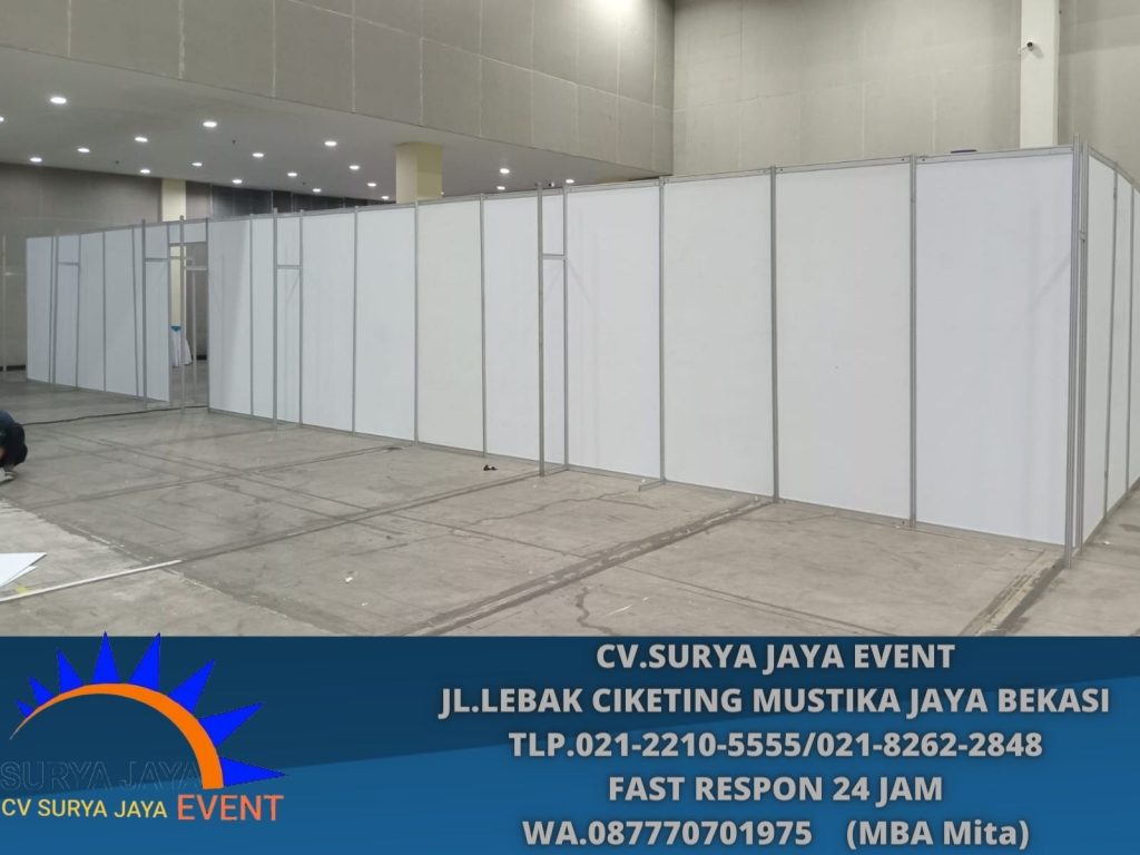 Sewa Partisi putih,sofa Single Hotel green frest bogor