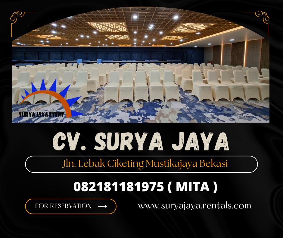 Sewa Kursi Stainless,Round Table Menara BRIPens Jaksel