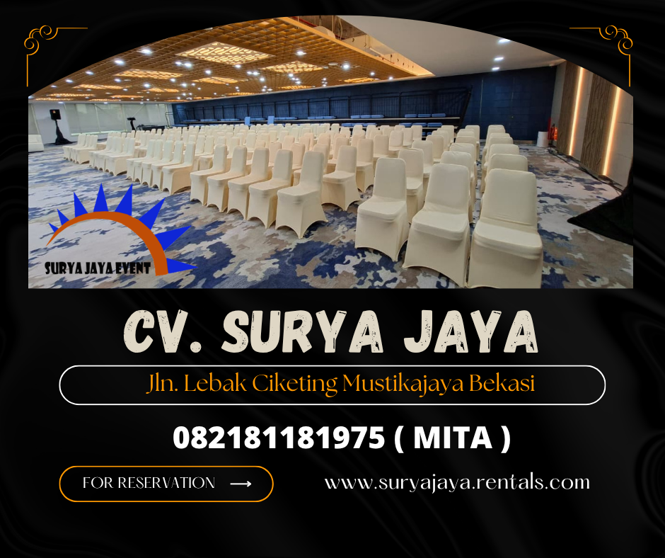 Sewa Kursi Stainless,Round Table Menara BRIPens Jaksel