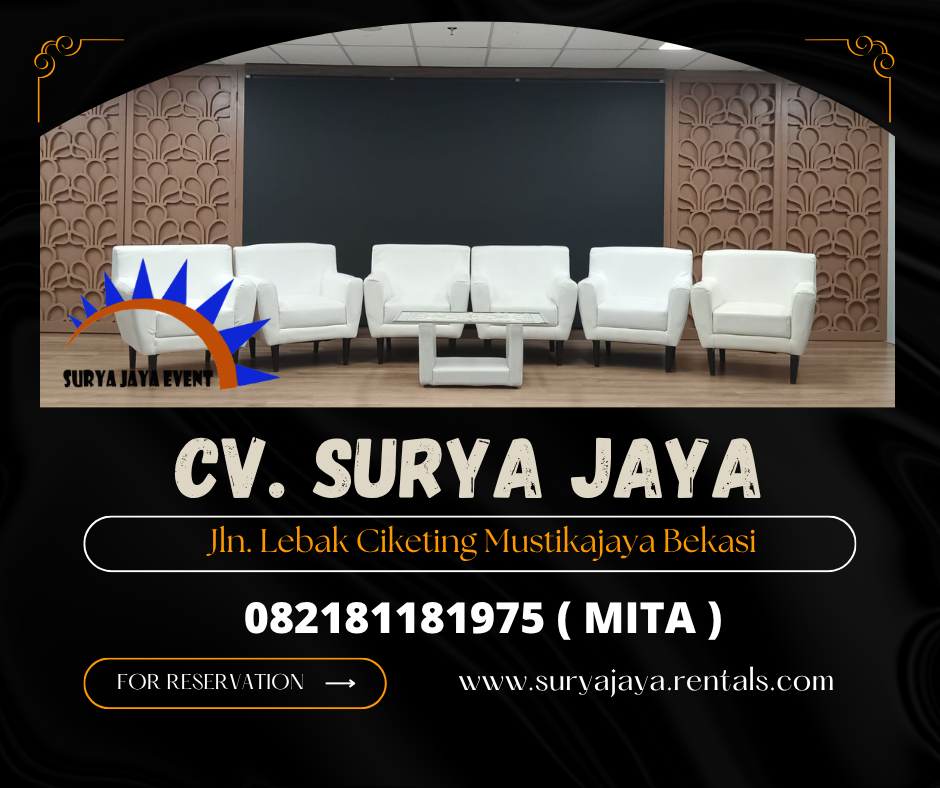 Rental Sofa Scandinavian Mewah Di Jakarta