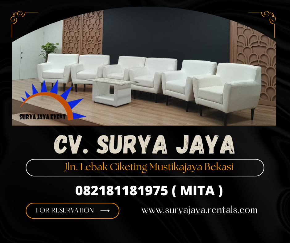 Rental Sofa Scandinavian Mewah Di Jakarta